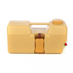 گالن آب 20 لیتری البوادی مدل شیردار همراه با محفظه صابون مایع (2)
