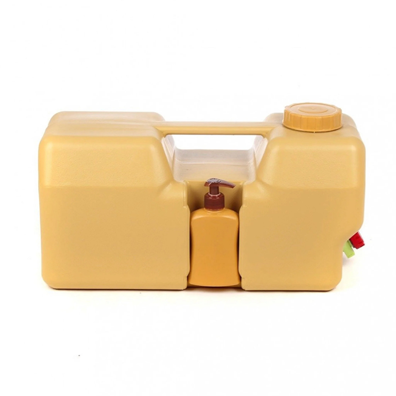 گالن آب 20 لیتری البوادی مدل شیردار همراه با محفظه صابون مایع (2)