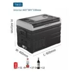 یخچال سفری 35 لیتری آلپیکول مدل TW35 - Image 10