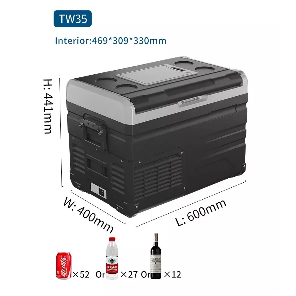 یخچال سفری 35 لیتری آلپیکول مدل TW35 - Image 10
