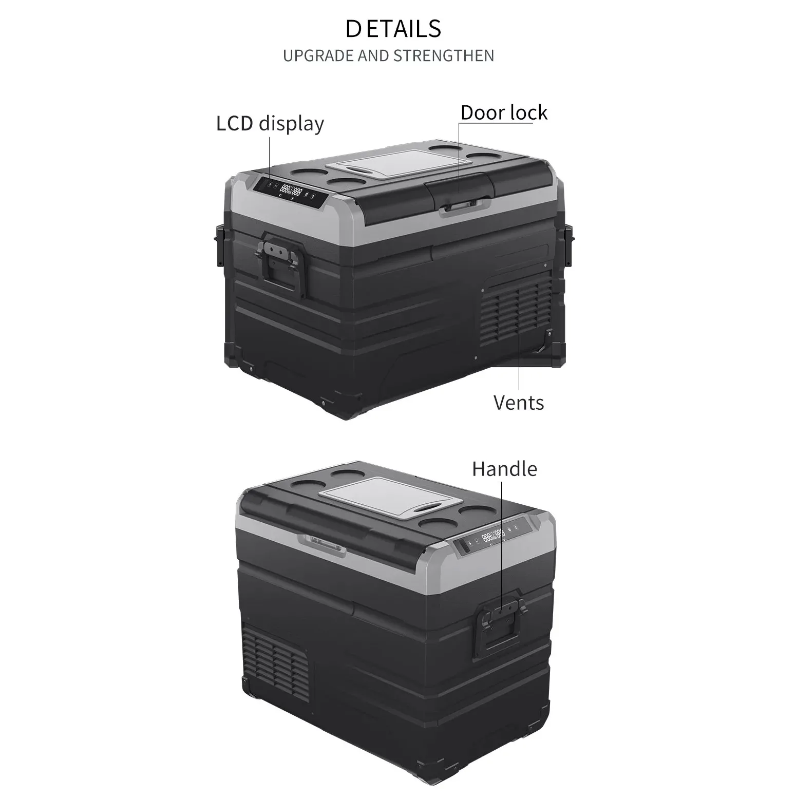 یخچال سفری 35 لیتری آلپیکول مدل TW35 - Image 11