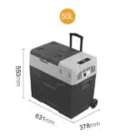 یخچال مسافرتی 50 لیتری آلپیکول مدل ECX50 - Image 4