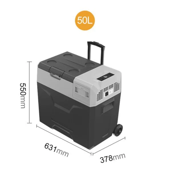 یخچال مسافرتی 50 لیتری آلپیکول مدل ECX50 - Image 4