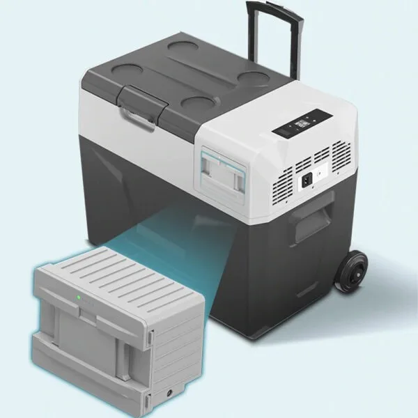 یخچال مسافرتی 50 لیتری آلپیکول مدل ECX50 - Image 6