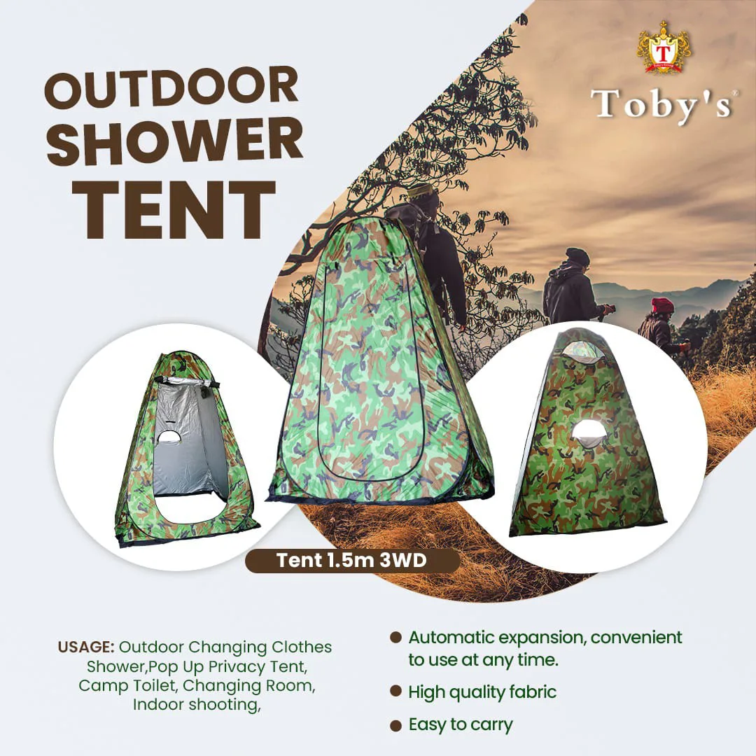 1.5M-3WD.jpg چادر صحرایی حمام و دستشویی توبیز مدل 1.5M 3WD - Image 1