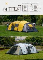 NATUREHIKE WORMHOLE C4 8-10 TENT