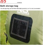 CLS 20 LITRES PORTABLE COMPANION CAMPING SHOWER BAG (2)