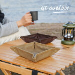 CLS OUTDOOR FOLDABLE CAMPING STORAGE TRAY (2)