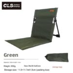 CLS OUTDOOR FOLDING FIELD SLAB CHAIR (5)
