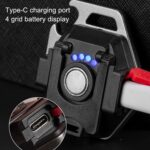 COB RECHARGEABLE KEYCHAIN LIGHT W5131