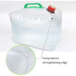 کیسه آب کمپینگ هایلندر 20 لیتری مدل CP015-1