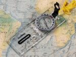 قطب نما نیچرهایک مدل Folding Directional Compass