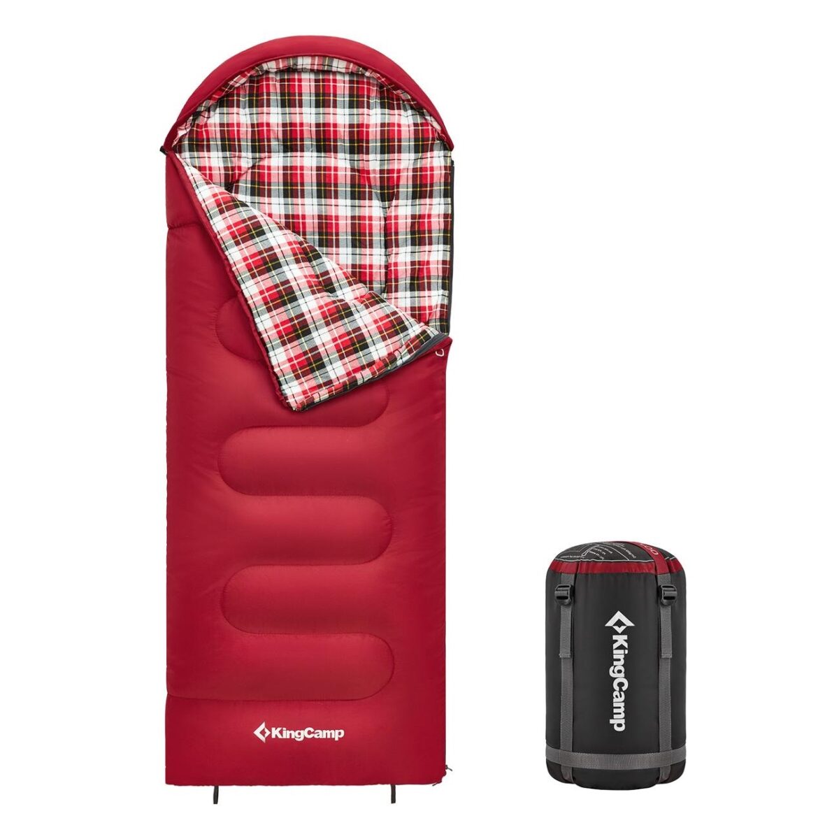 کیسه خواب کمپینگ کینگ کمپ مدل Cloud 400
