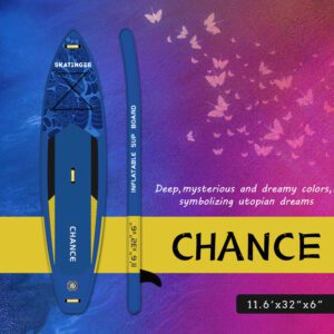 پدل بورد بادی اسکاتینگر مدل "Chance 11'6