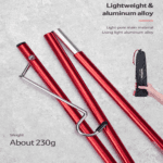 پایه چراغ نیچرهایک مدل Light Breeze Folding Light Pole