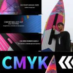 پدل بورد بادی اسکاتینگر مدل CMYK 12’6″