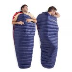 NATUREHIKE CW300 MUMMY GOOSE DOWN SLEEPING BAG