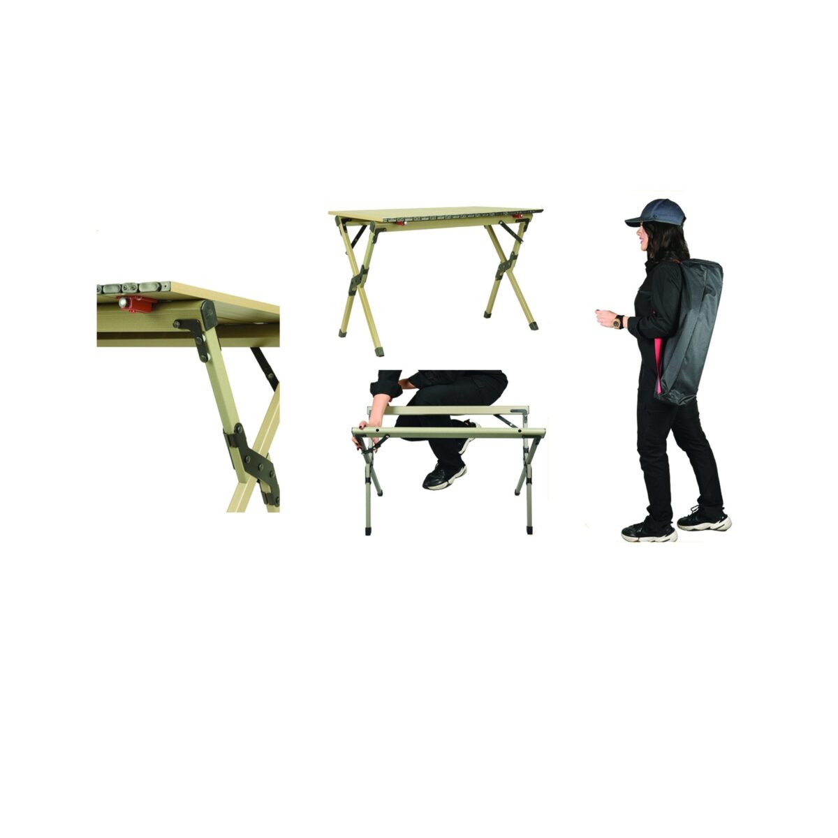 TITU OUTDOOR MINI CAMPING TABLE