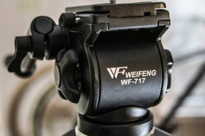 سه پایه عکاسی ویفنگ مدل WF-717