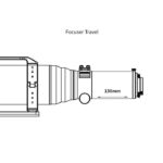 تلسکوپ شکستی 130 میلی‌متری ZWO مدل FF130 Apo