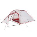 NATUREHIKE HIBY 2-3 PERSON CAMPING TENT WITH ONE-BEDROOM