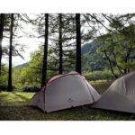 NATUREHIKE HIBY 2-3 PERSON CAMPING TENT WITH ONE-BEDROOM