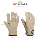 دستکش نسوز کمپینگ CLS مدل BBQ gloves (3)