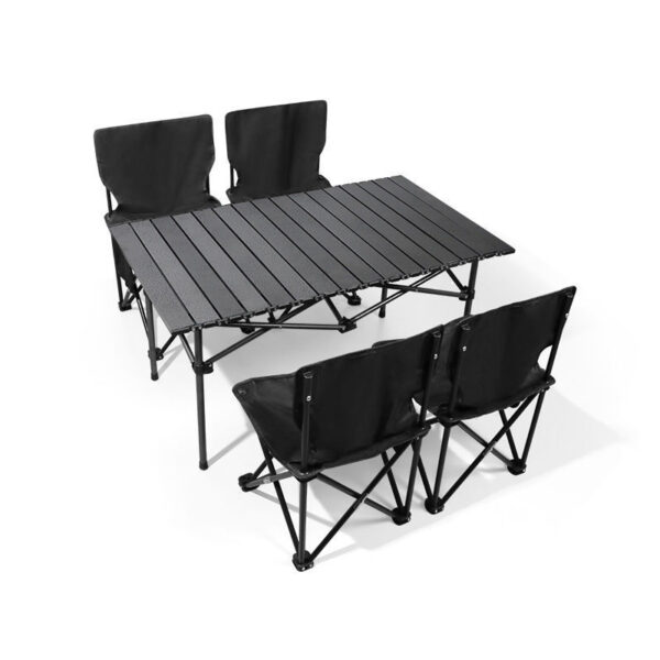 ست میز و صندلی 4 نفره کمپینگ مدل Sketching Table and Chair (3)