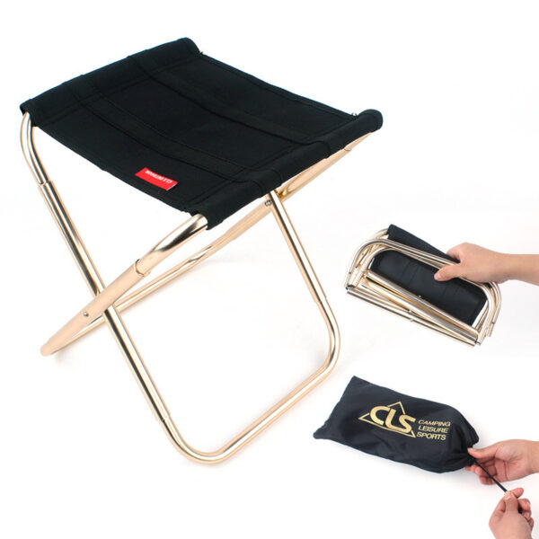 صندلی تاشو کمپینگ CLS Outdoor مدل Mini Folding Chair (2)