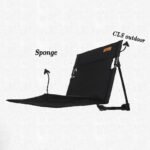 صندلی زمینی تاشو کمپینگ CLS مدل Field Slab Chair (6)