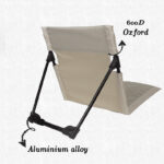 صندلی زمینی تاشو کمپینگ CLS مدل Field Slab Chair (7)