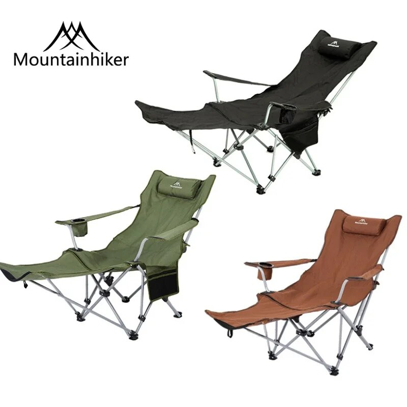 صندلی کمپینگ تخت خواب شو Mountainhiker مدل Adjustable Recliner (4)