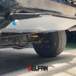 مخزن آب زیر خودرو تویوتا لندکروزر سری 80 دلفان