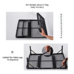 میز فلزی تاشو کمپینگ Mounthiker مدل Lifting Bag Table (5)