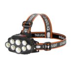 هدلامپ کوهنوردی 8 لامپه توبیز مدل HeadLamp-01