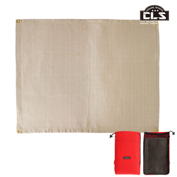 پارچه نسوز کمپینگ CLS Outdoor مدل Fireproof Cloth (5)