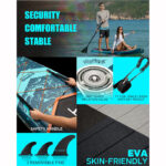 پدل بورد مای بوت آبی مدل Bass Hunter 11’6″ (11)