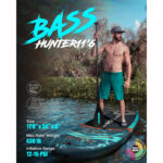پدل بورد مای بوت آبی مدل Bass Hunter 11’6″ (2)