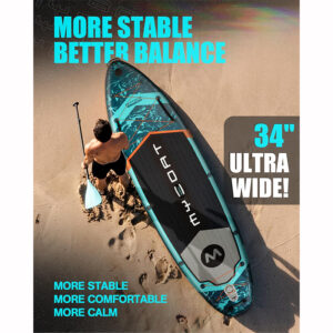 پدل بورد مای بوت آبی مدل Bass Hunter 11’6″ (3)