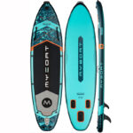 پدل بورد مای بوت آبی مدل Bass Hunter 11’6″ (7)