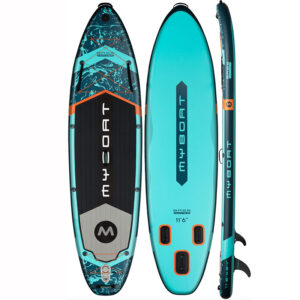 پدل بورد مای بوت آبی مدل Bass Hunter 11’6″ (7)