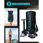 پدل بورد مای بوت آبی مدل Bass Hunter 11’6″ (9)