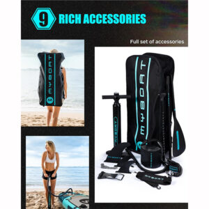 پدل بورد مای بوت آبی مدل Bass Hunter 11’6″ (9)