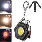 چراغ تاکتیکال کمپینگ مدل COB Rechargeable Keychain Light W5131