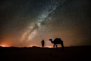 راهنمای کمپینگ در کویر