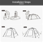 Automatic tent for 5 people (1)