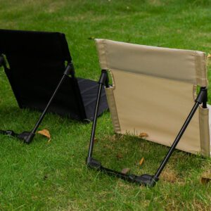 صندلی زمینی تاشو کمپینگ CLS مدل Field Slab Chair