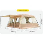 DOUBLE CAMPING TENT (3)