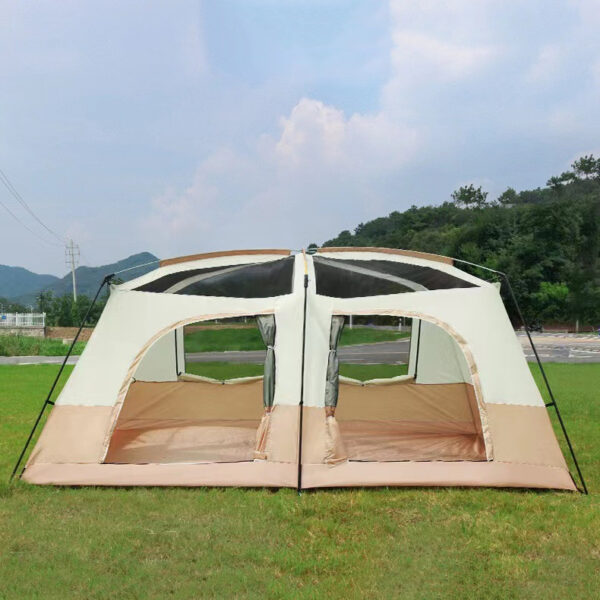 DOUBLE CAMPING TENT (4)