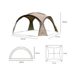 MOUNTAINHIKER SZK381 CAMPING DOME CANOPY (1)